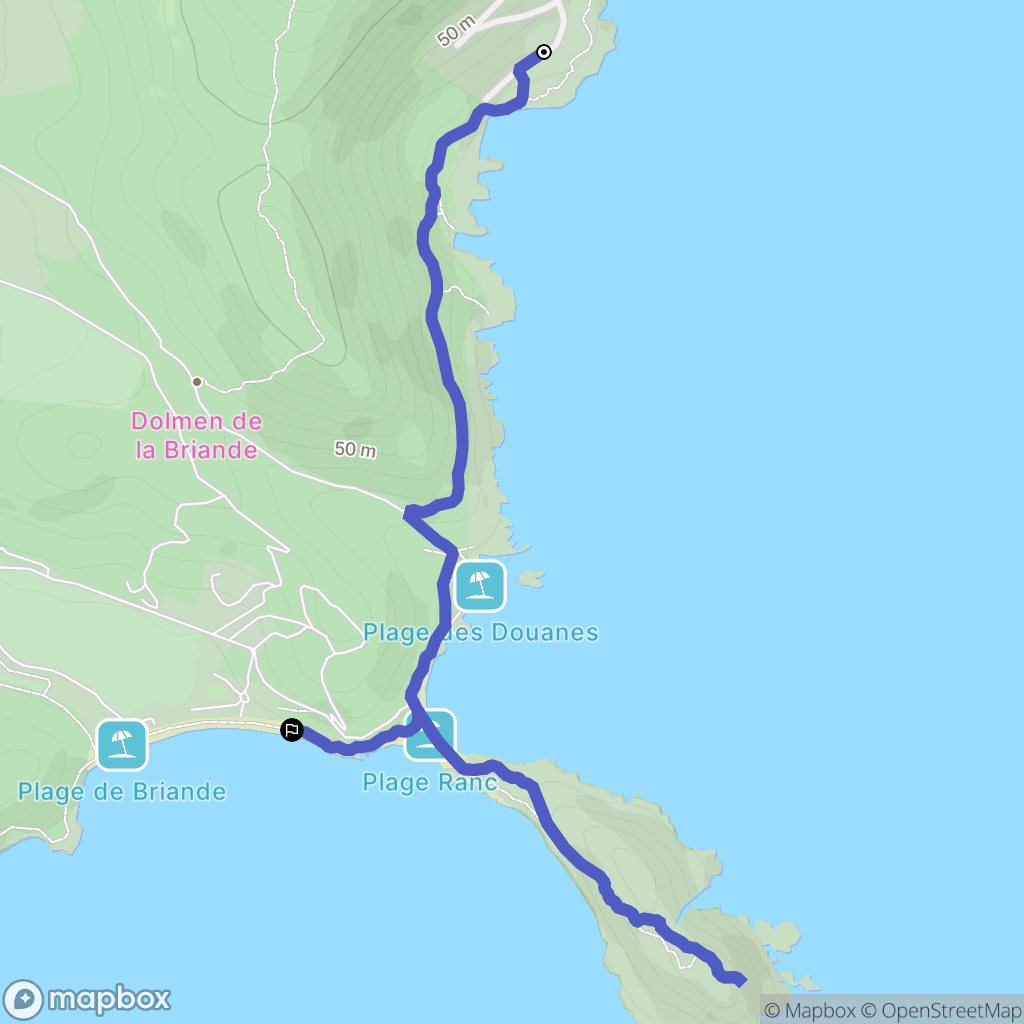 Ramatuelle: routekaart voor buitenactiviteiten - France