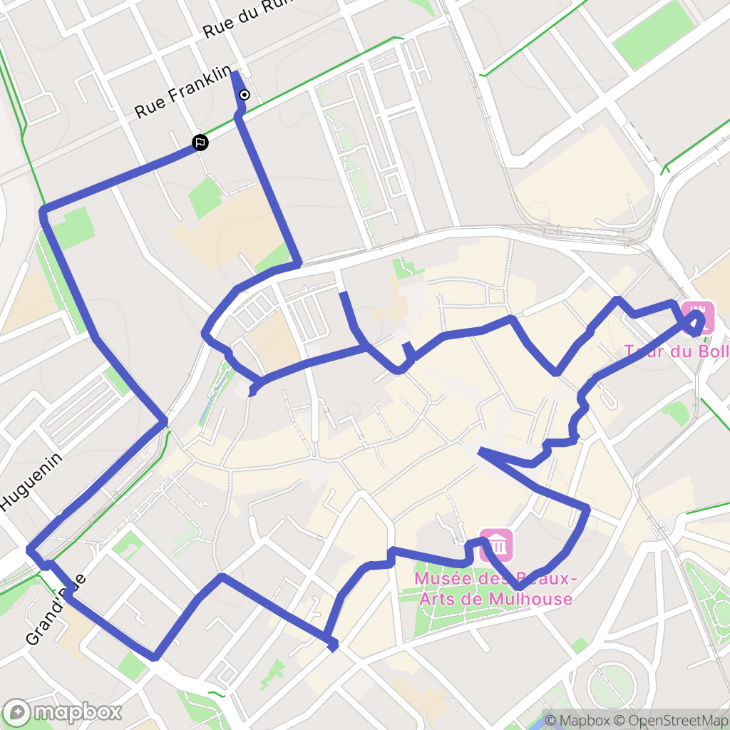 Mulhouse: routekaart voor buitenactiviteiten - France