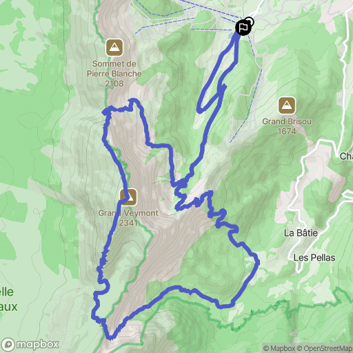 Gresse-en-Vercors: routekaart voor buitenactiviteiten - France