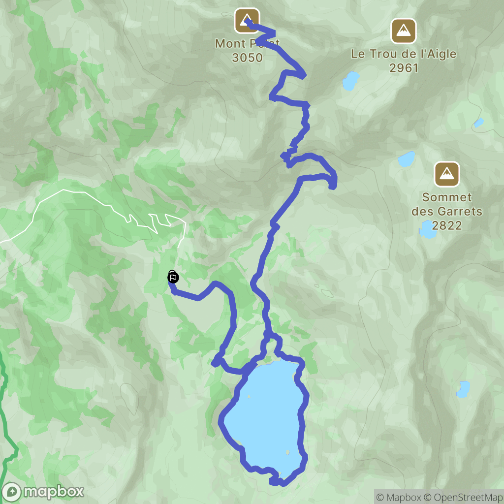 Allos: routekaart voor buitenactiviteiten - France