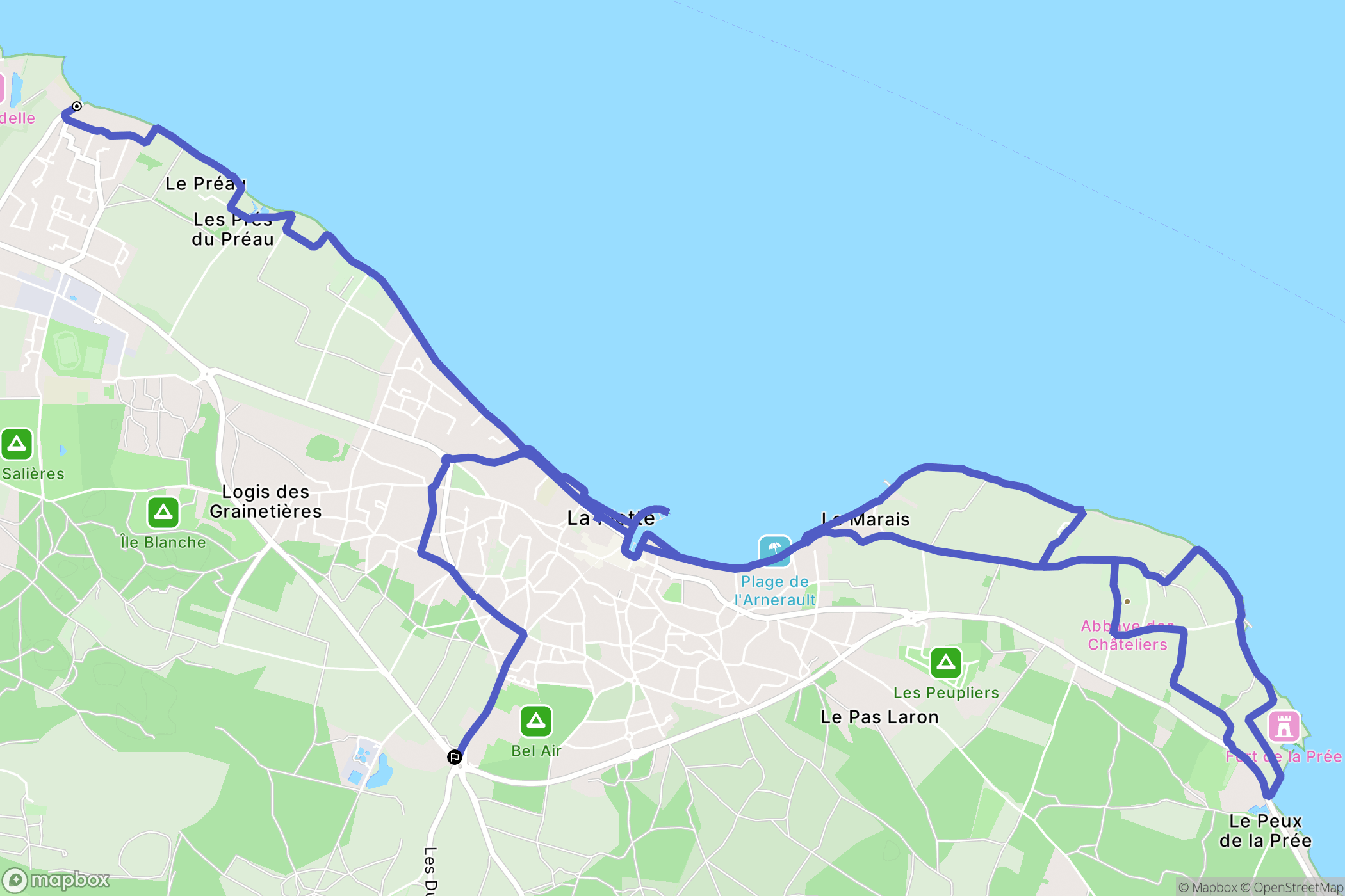 Saint Martin de Ré: routekaart voor buitenactiviteiten - France