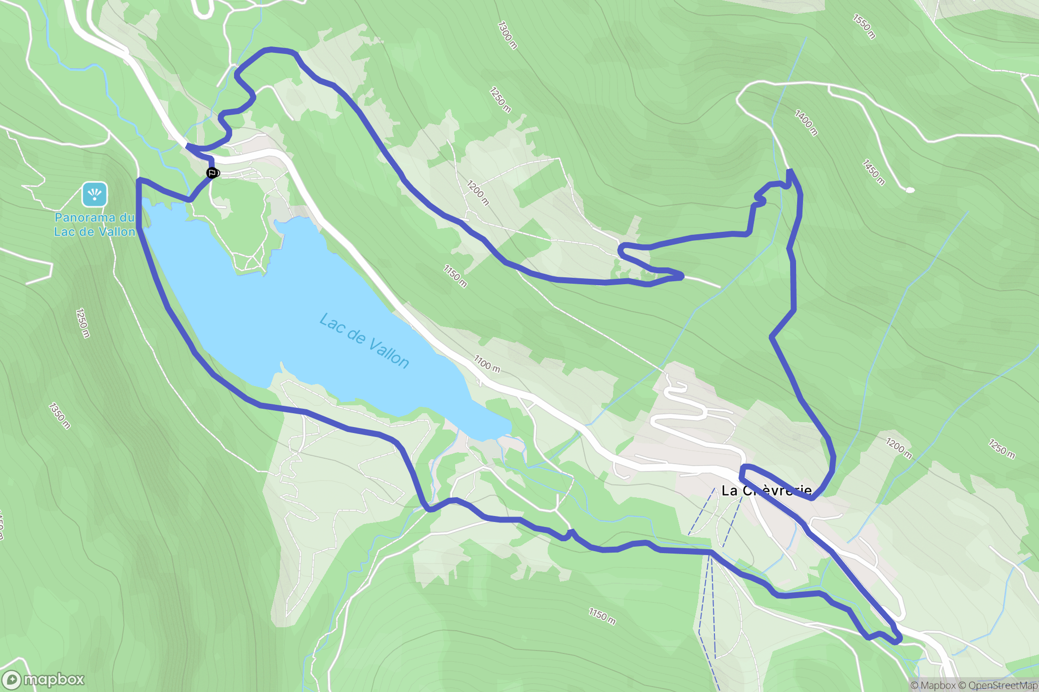 Bellevaux: routekaart voor buitenactiviteiten - France