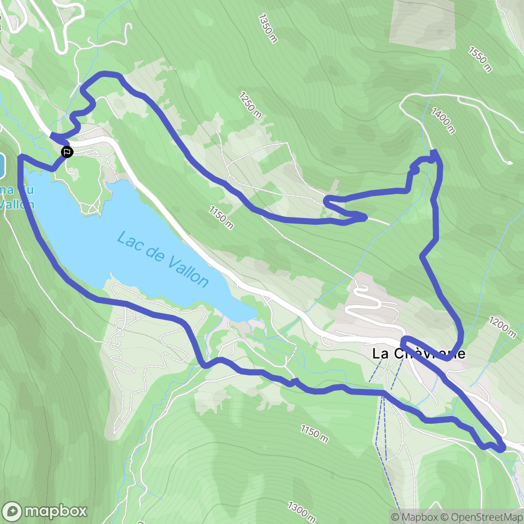 Bellevaux: routekaart voor buitenactiviteiten - France