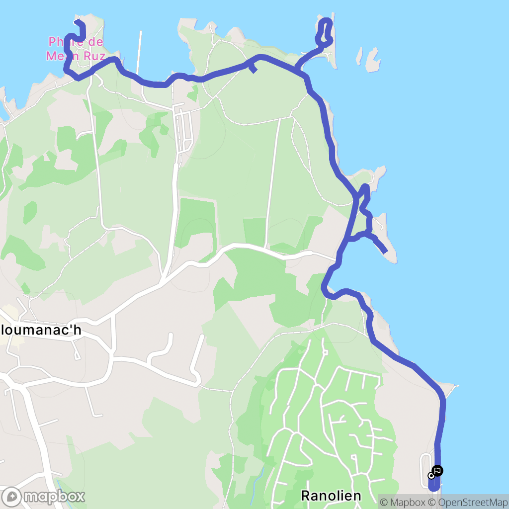 Ploumanac'h: routekaart voor buitenactiviteiten - France
