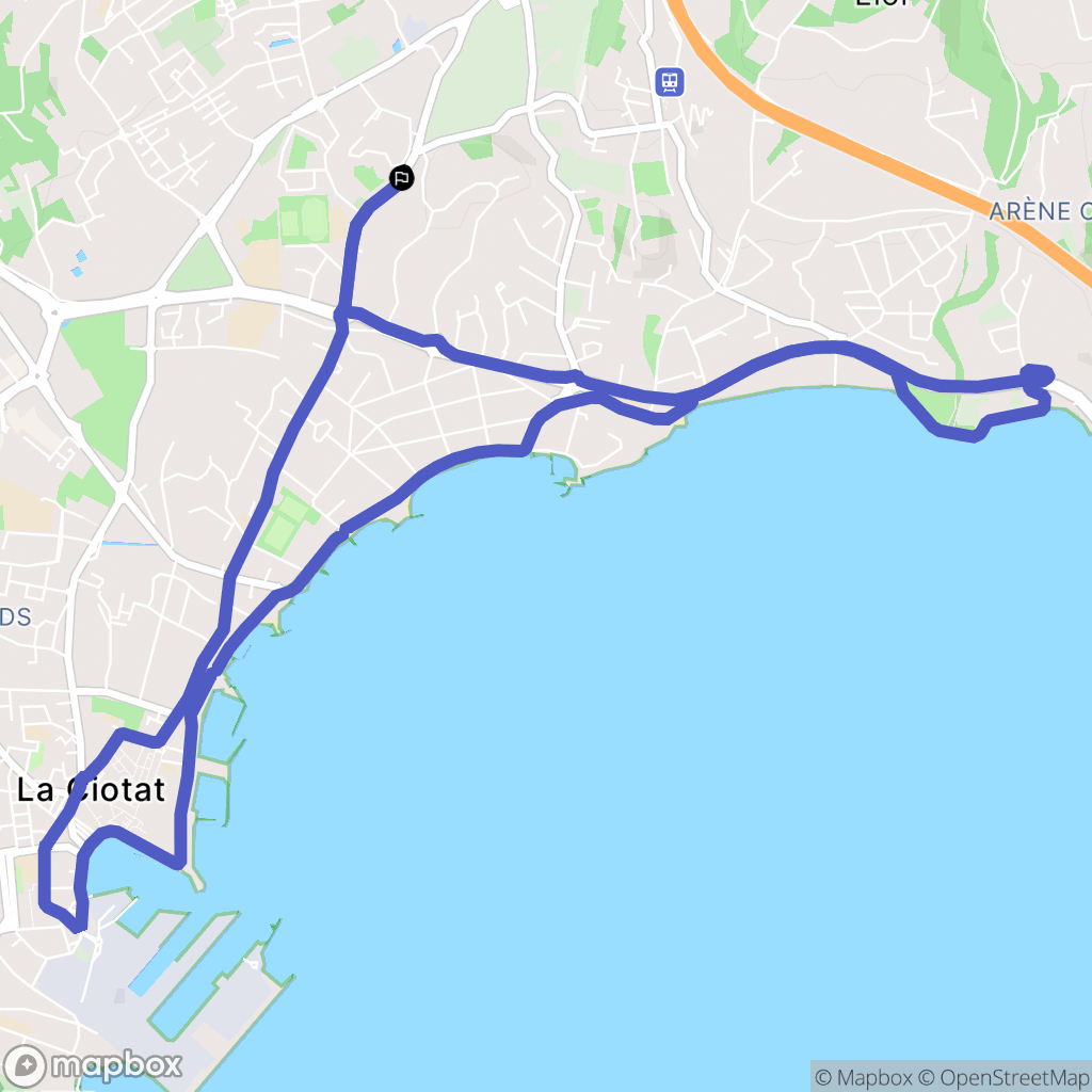 La Ciotat: routekaart voor buitenactiviteiten - France