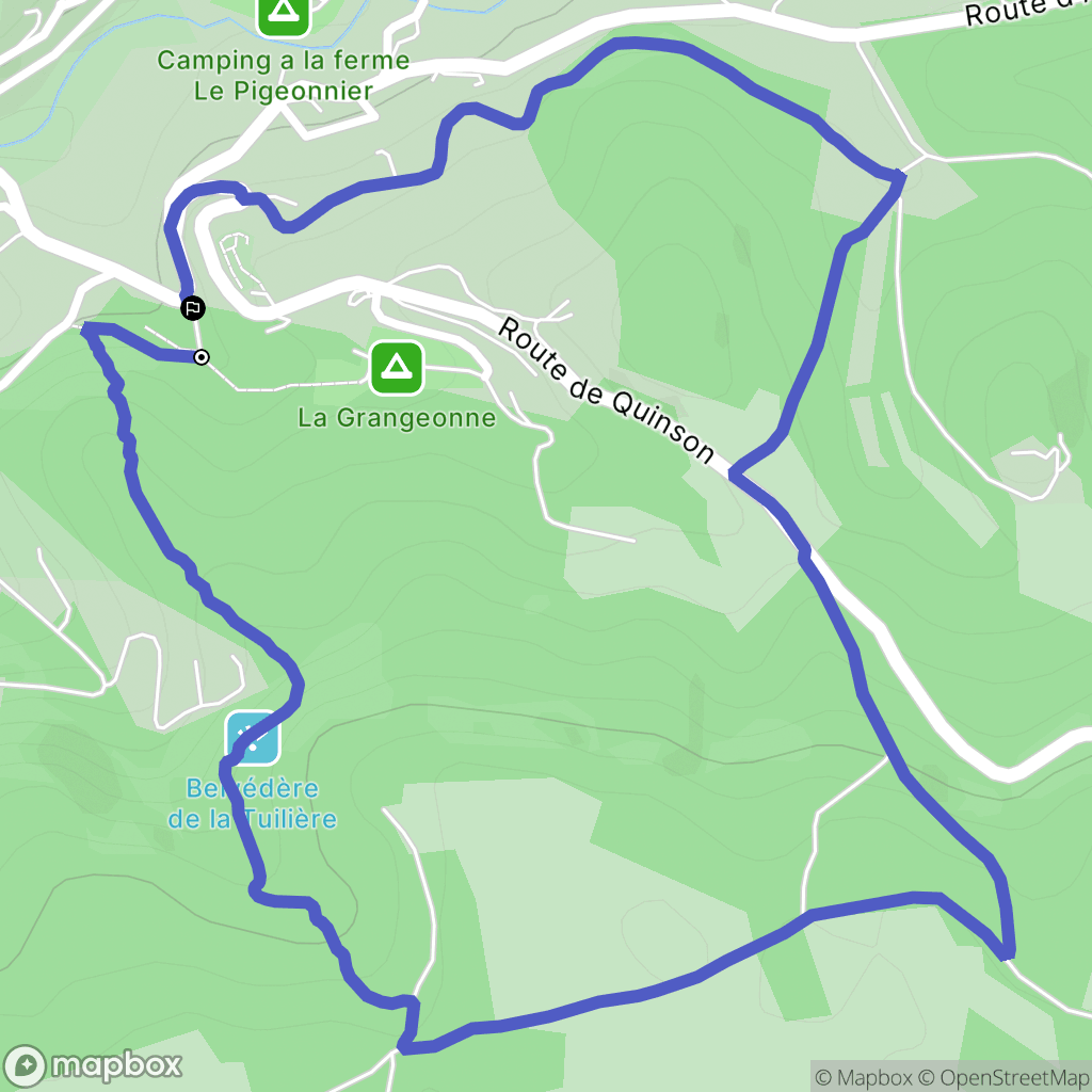 Esparron-de-Verdon: routekaart voor buitenactiviteiten - France