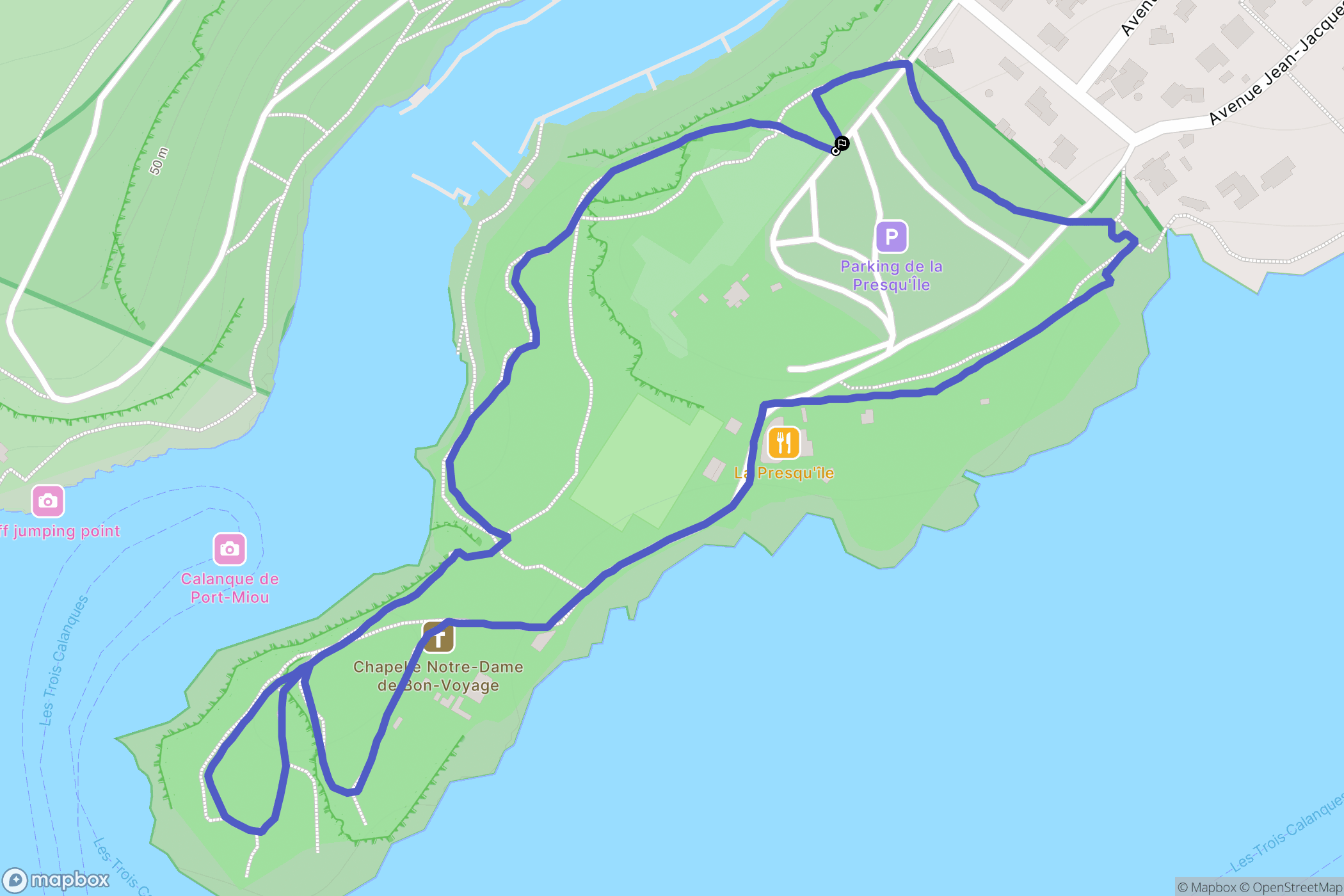 Cassis: routekaart voor buitenactiviteiten - France