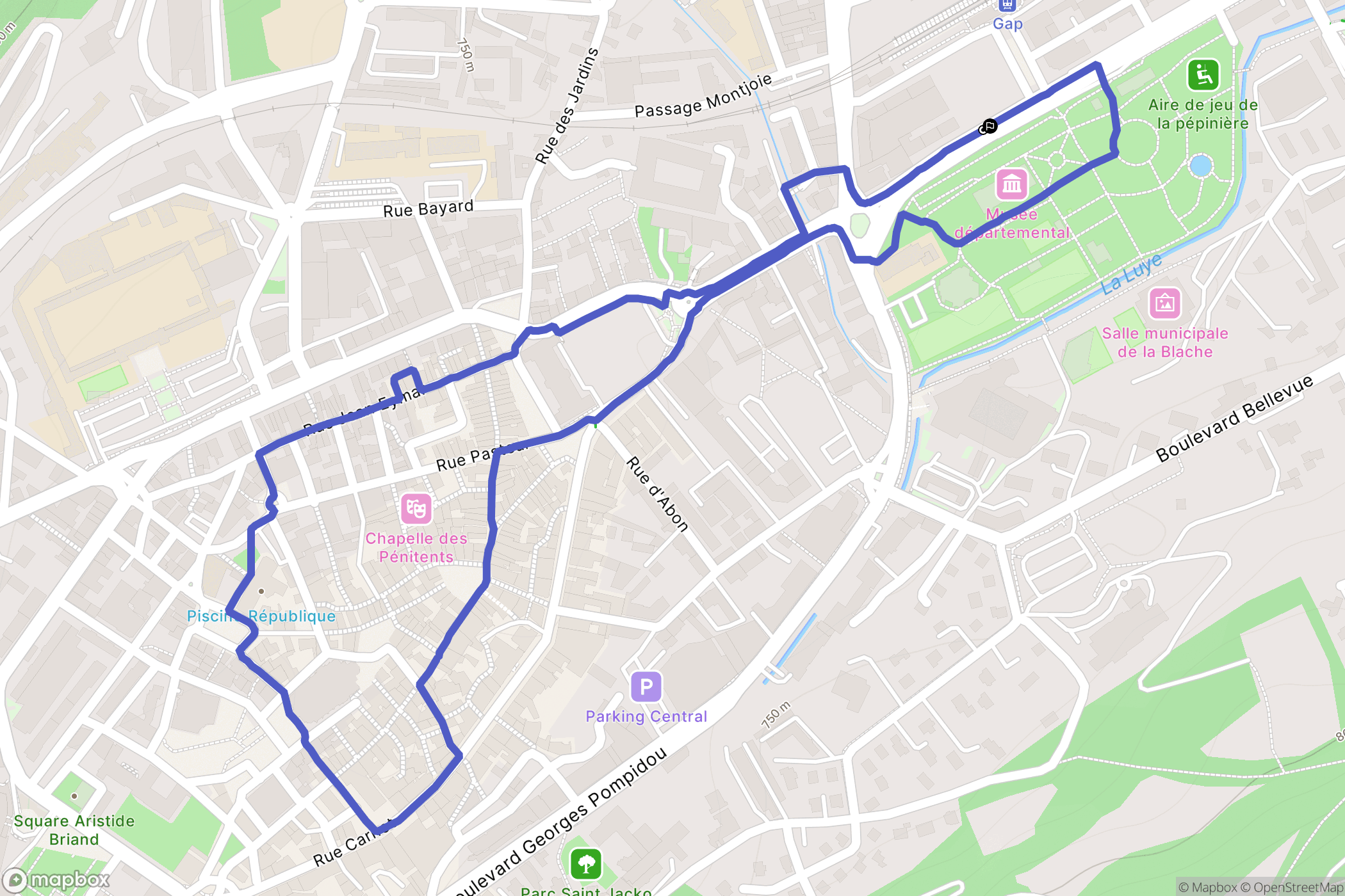 Gap: routekaart voor buitenactiviteiten - France