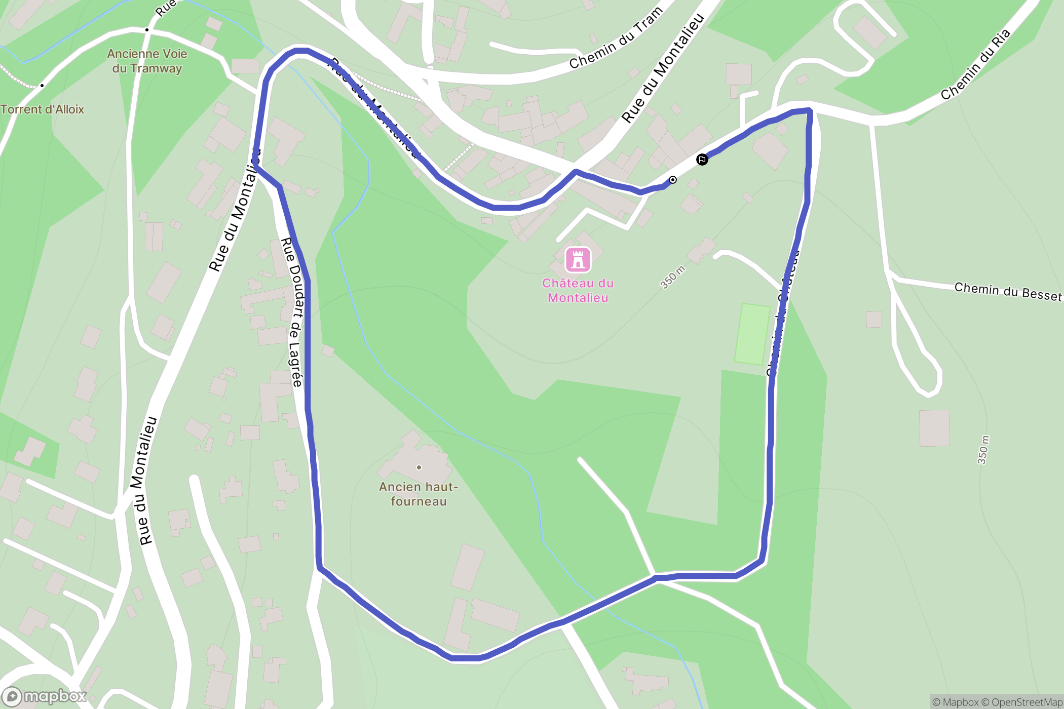 Saint-Vincent de Mercuze: routekaart voor buitenactiviteiten - France