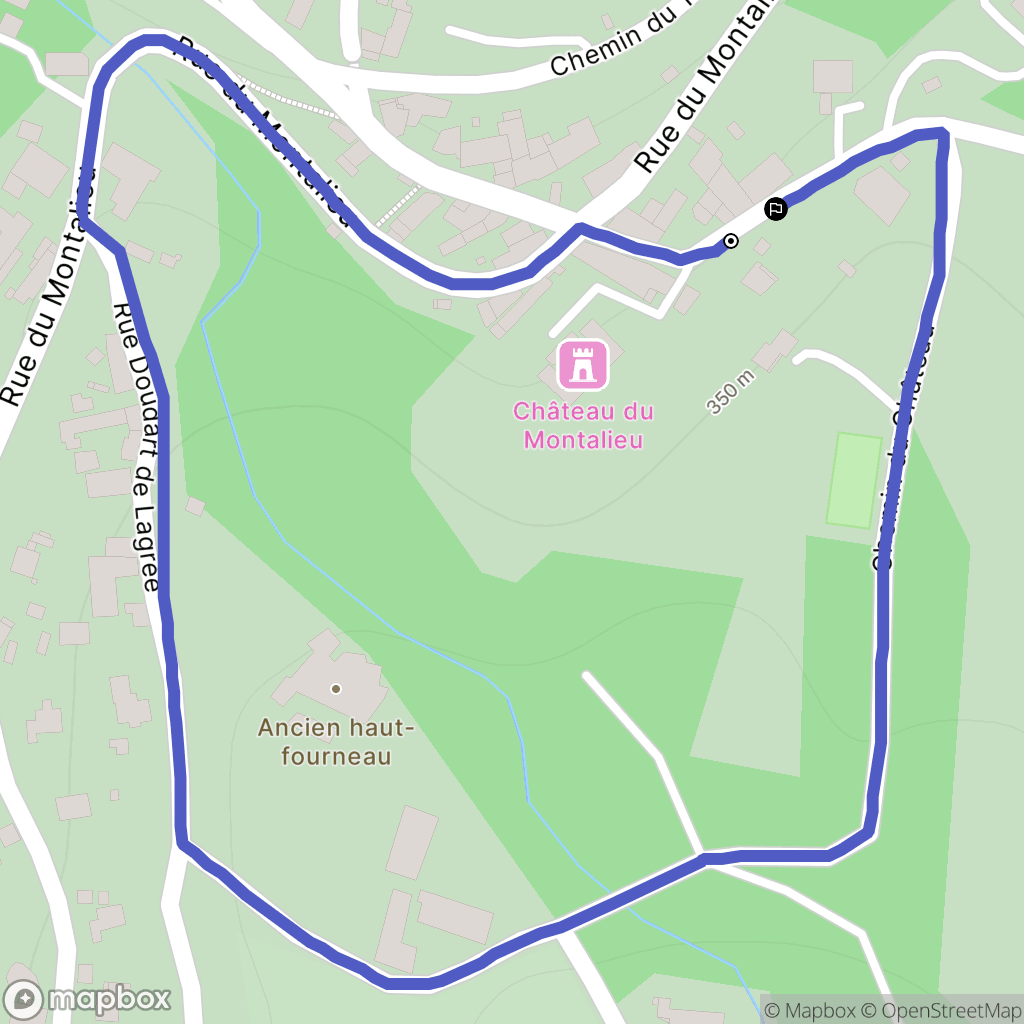 Saint-Vincent de Mercuze: routekaart voor buitenactiviteiten - France