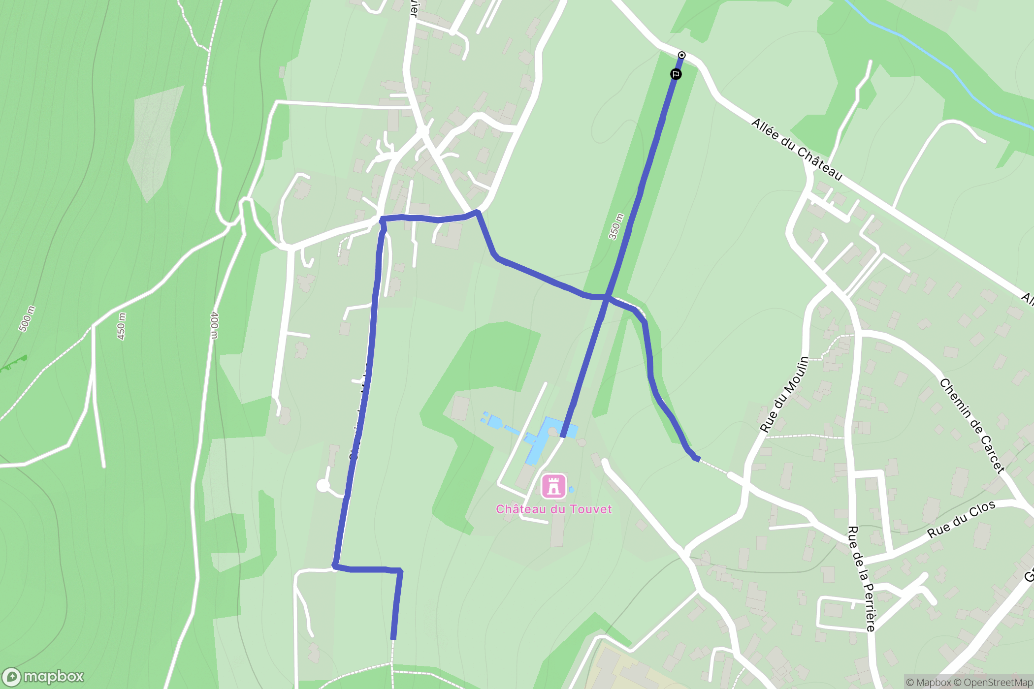 Le Touvet: routekaart voor buitenactiviteiten - France