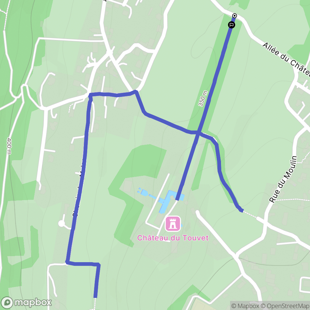 Le Touvet: routekaart voor buitenactiviteiten - France