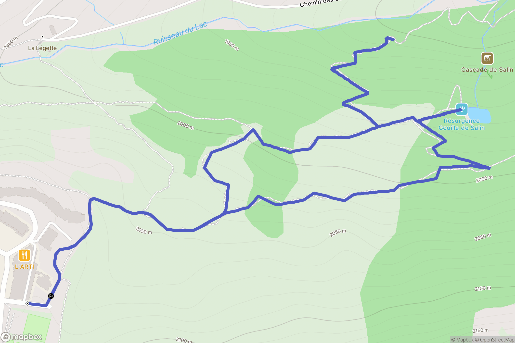 Tignes: routekaart voor buitenactiviteiten - France