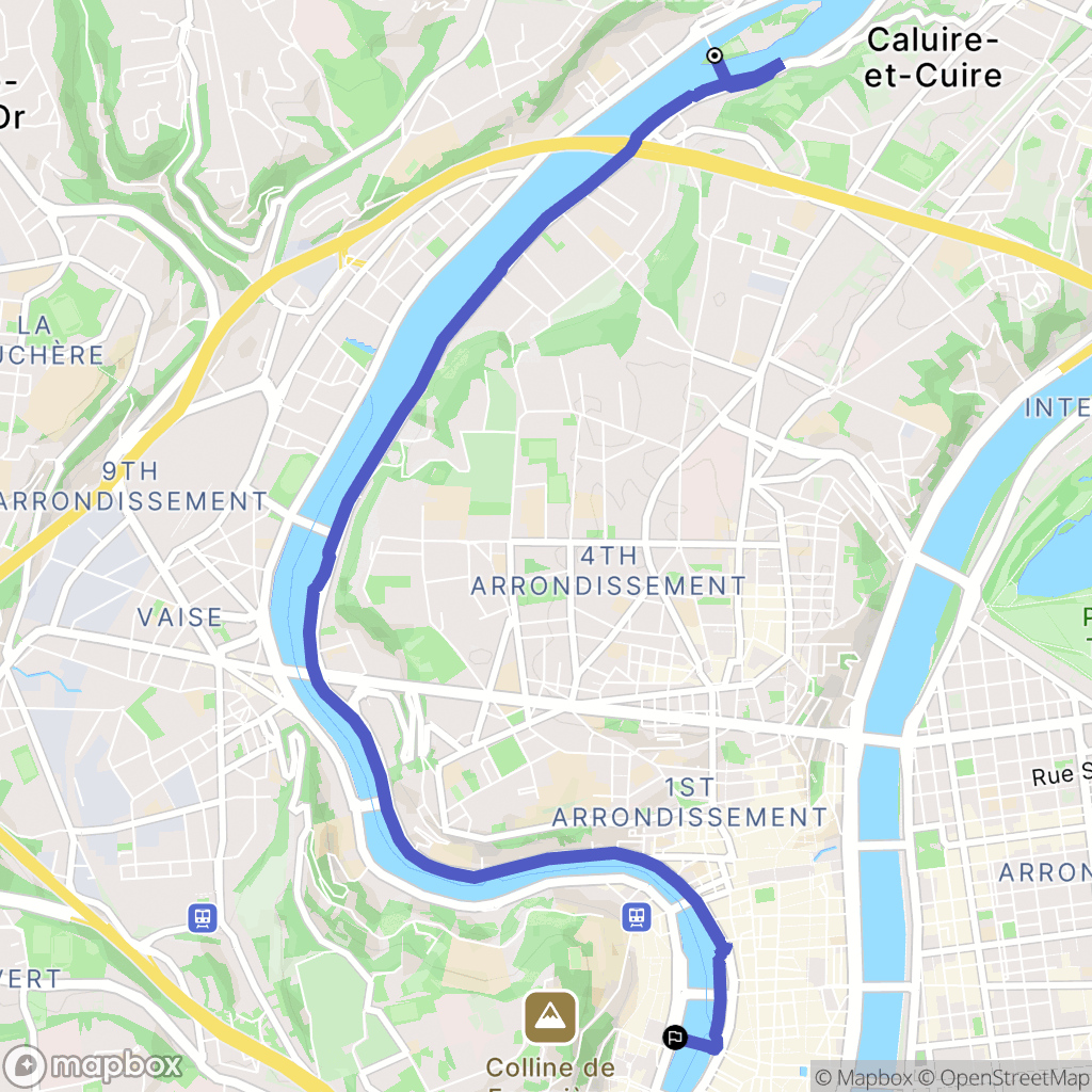Lyon: routekaart voor buitenactiviteiten - France
