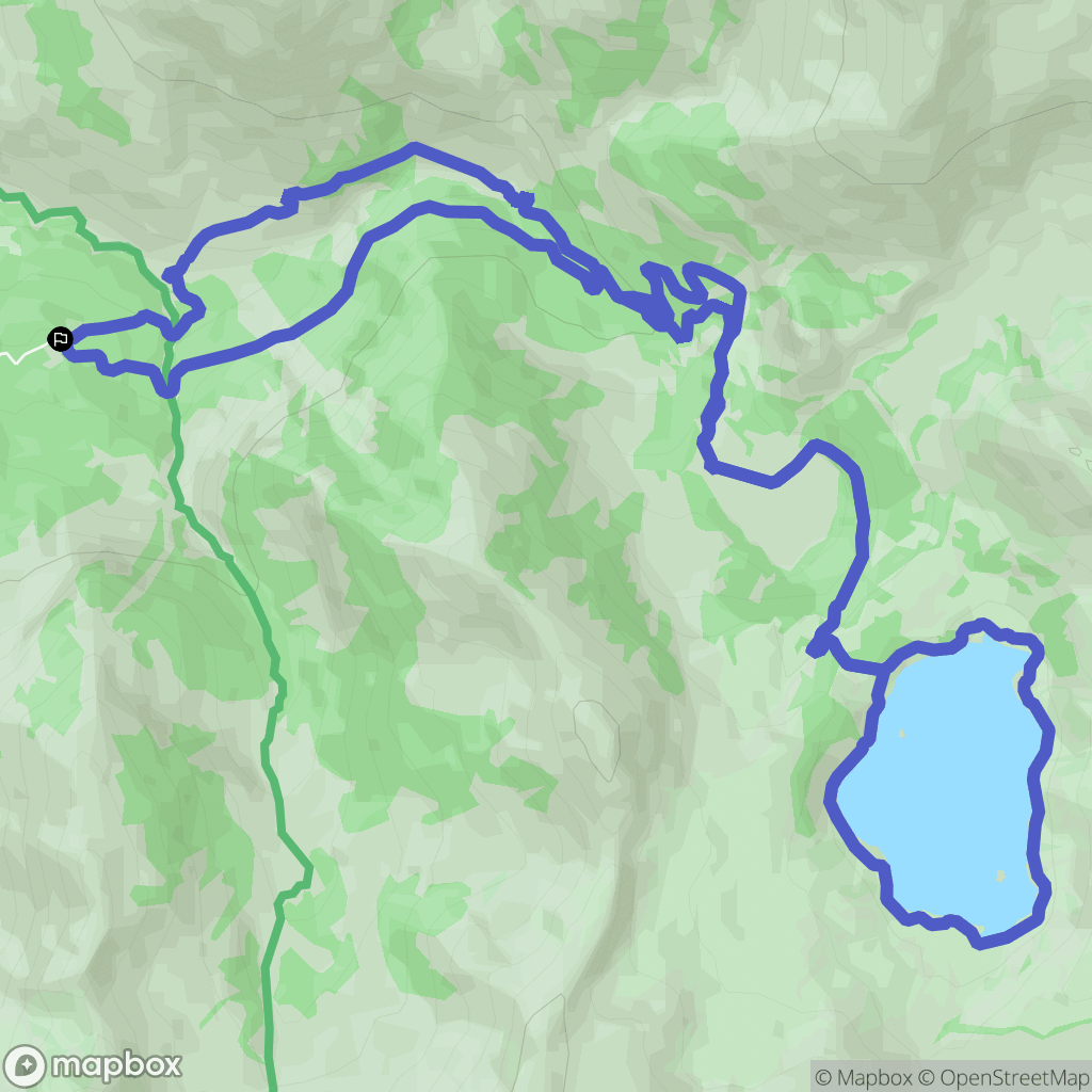 Allos: routekaart voor buitenactiviteiten - France