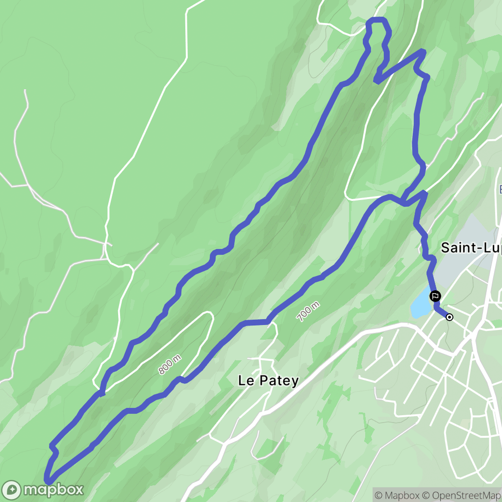 Coteaux du Lizon: routekaart voor buitenactiviteiten - France