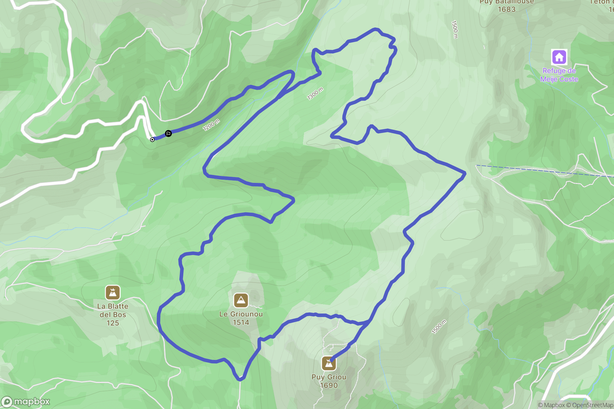 Mandailles-Saint-Julien: routekaart voor buitenactiviteiten - France