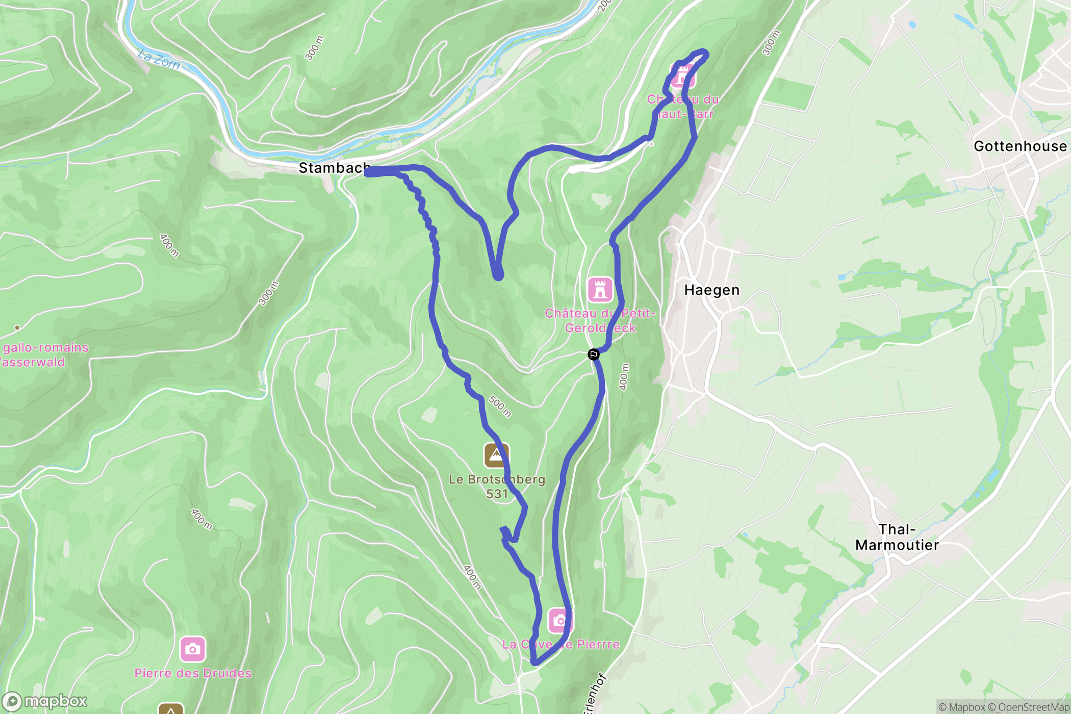 Haegen: routekaart voor buitenactiviteiten - France