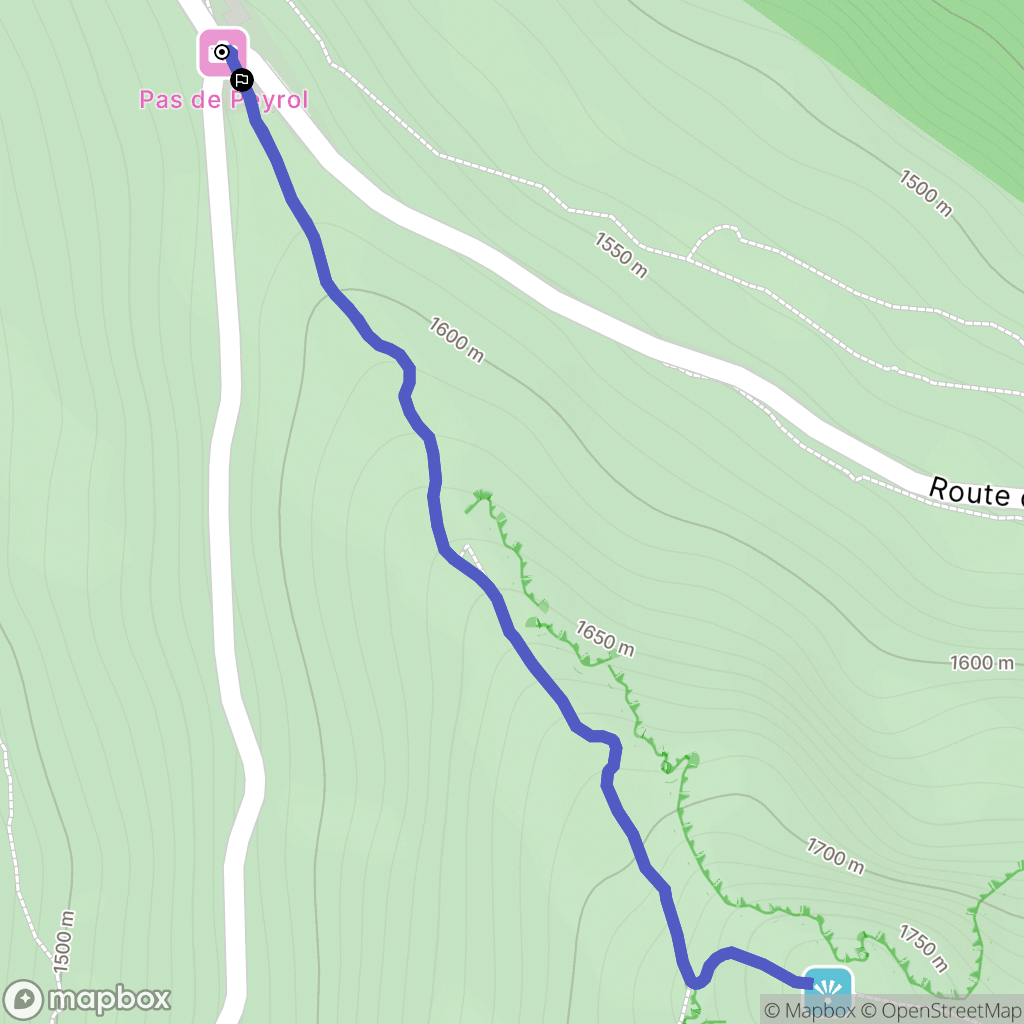 Super-Lioran: routekaart voor buitenactiviteiten - France