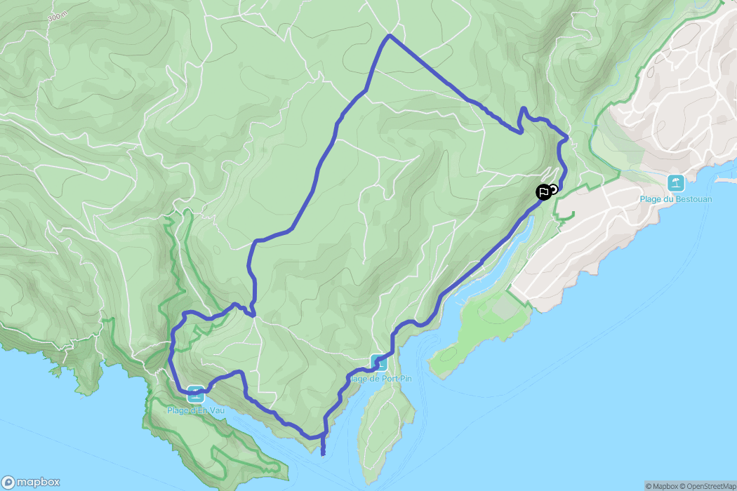 Cassis: routekaart voor buitenactiviteiten - France