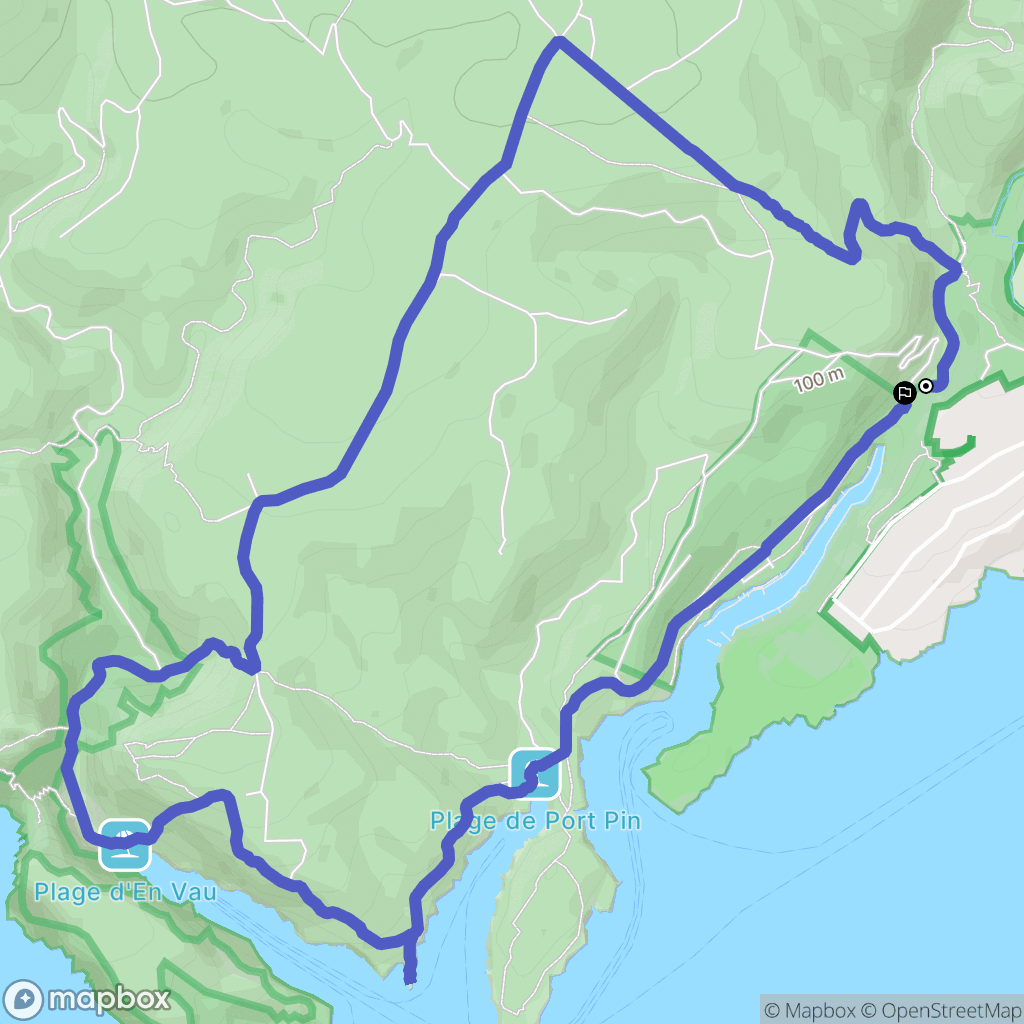 Cassis: routekaart voor buitenactiviteiten - France