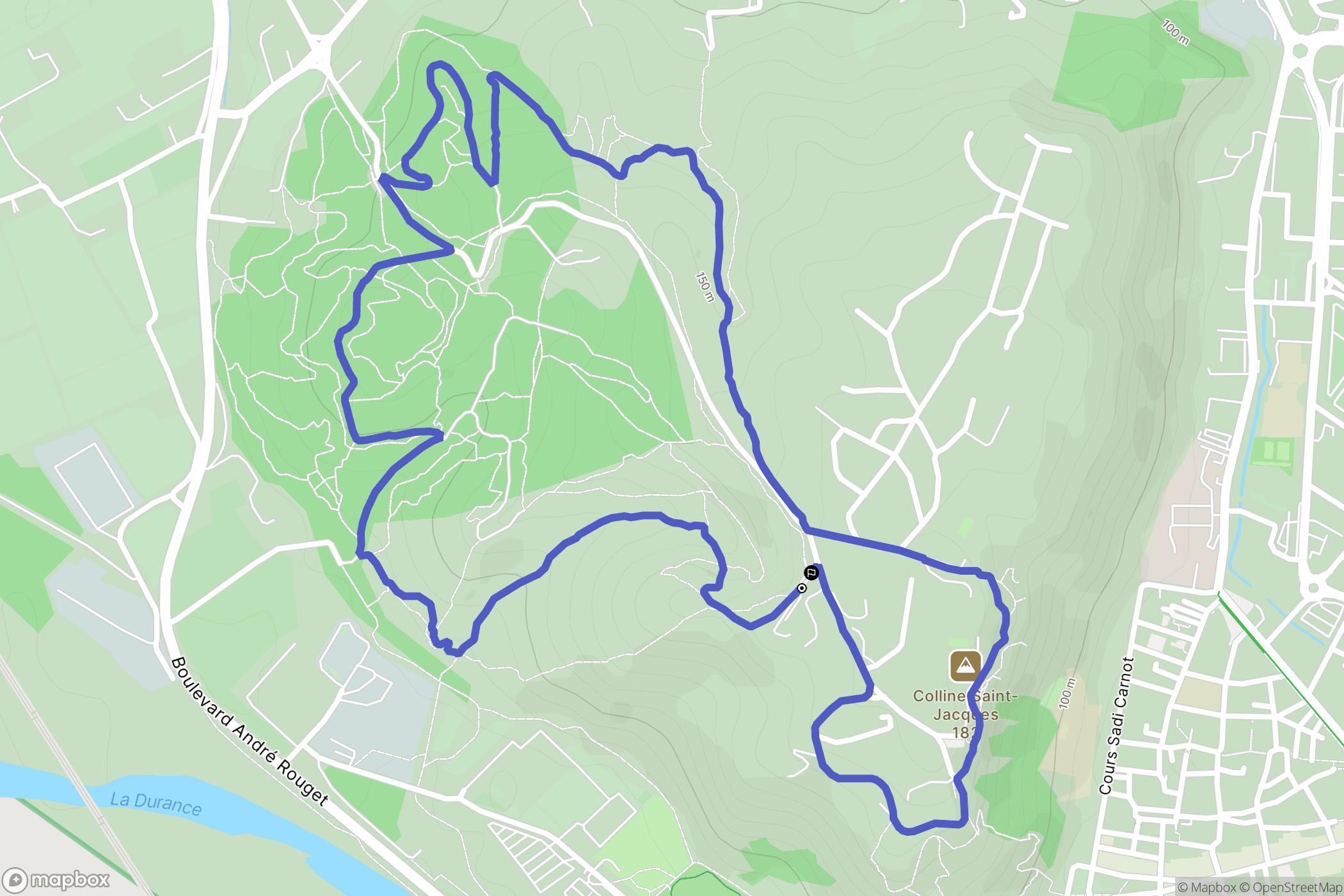 Cavaillon: routekaart voor buitenactiviteiten - France
