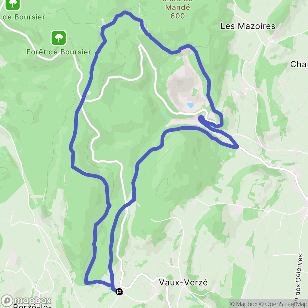 Verzé: routekaart voor buitenactiviteiten - France