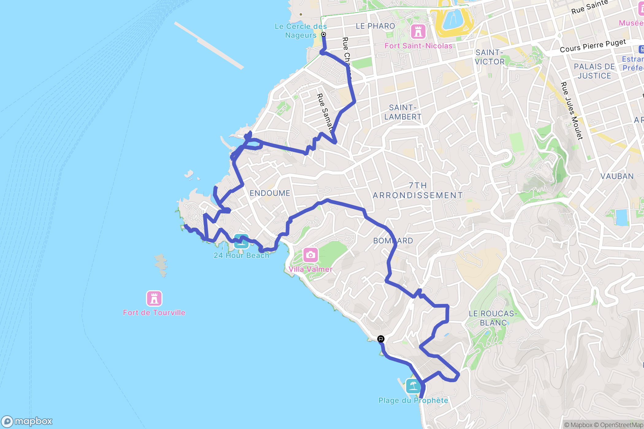 Marseille: routekaart voor buitenactiviteiten - France