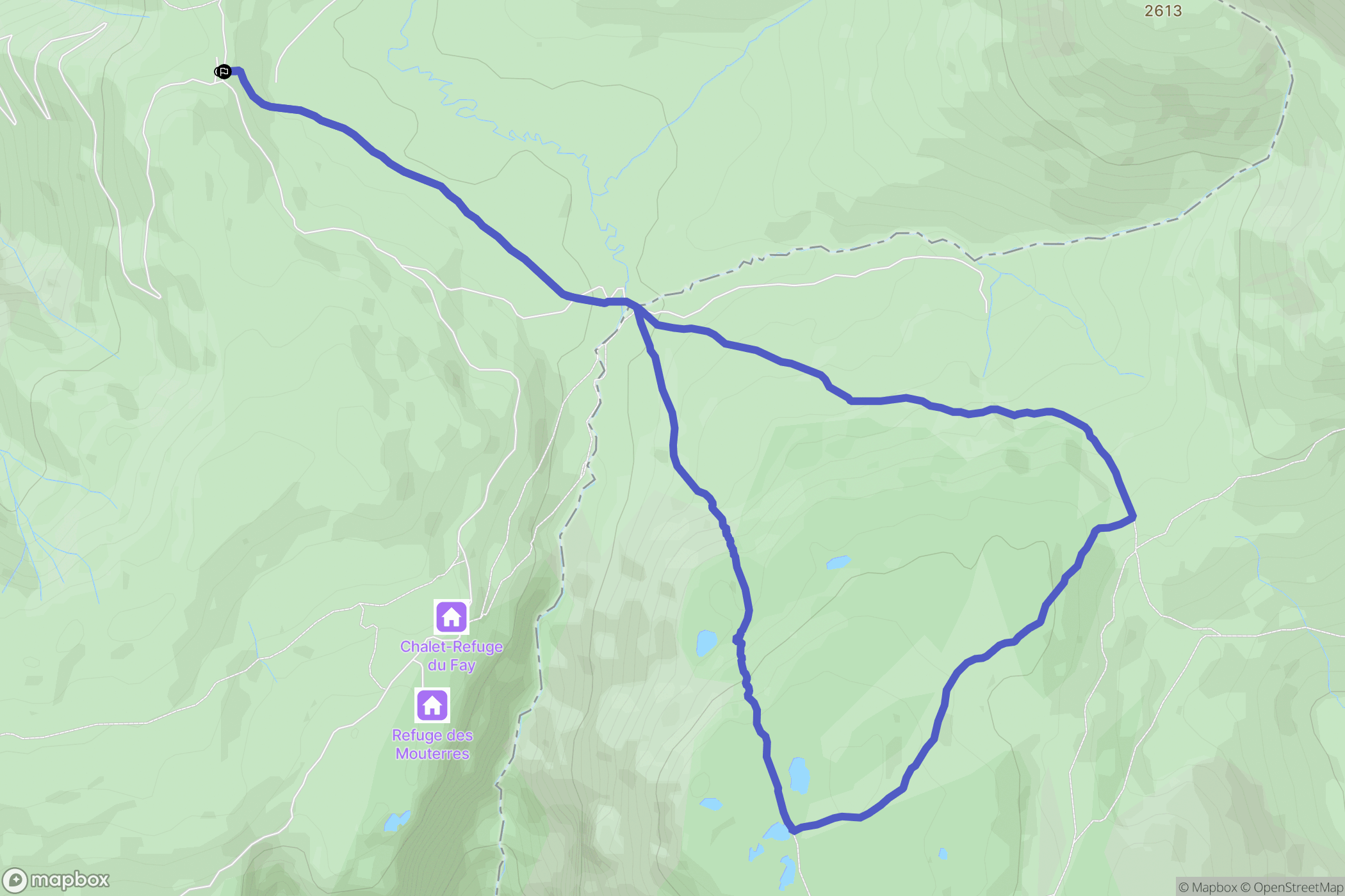 Besse: routekaart voor buitenactiviteiten - France