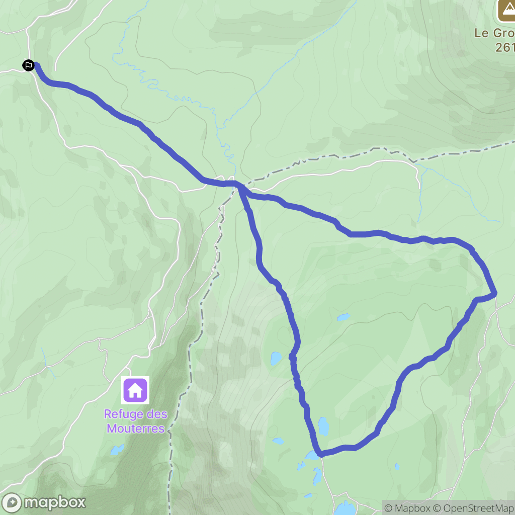 Besse: routekaart voor buitenactiviteiten - France
