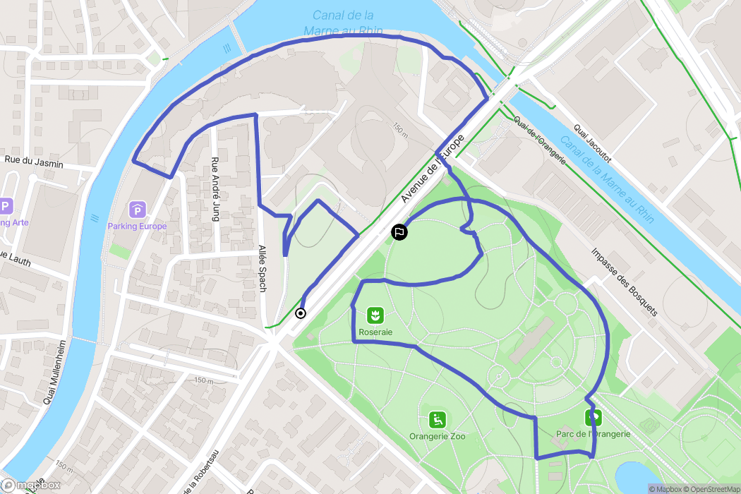 Strasbourg: routekaart voor buitenactiviteiten - France