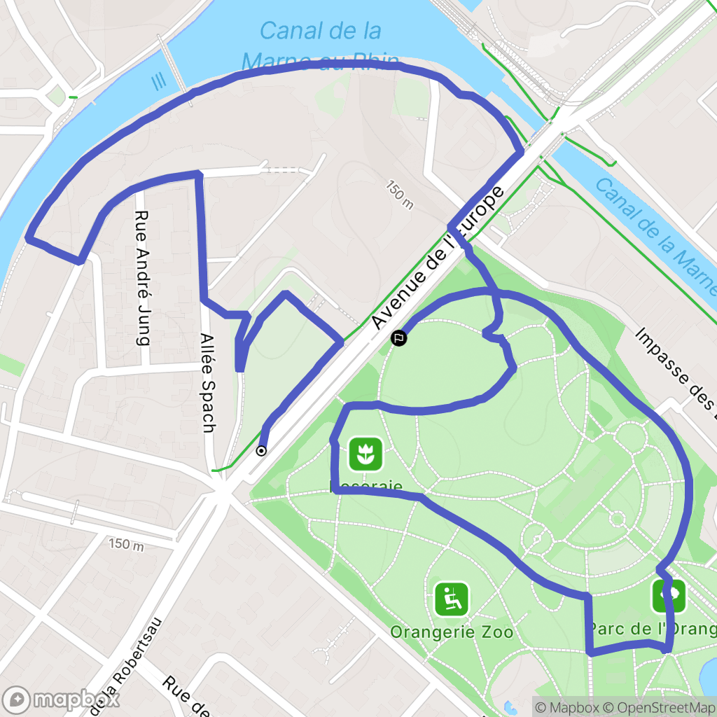 Strasbourg: routekaart voor buitenactiviteiten - France