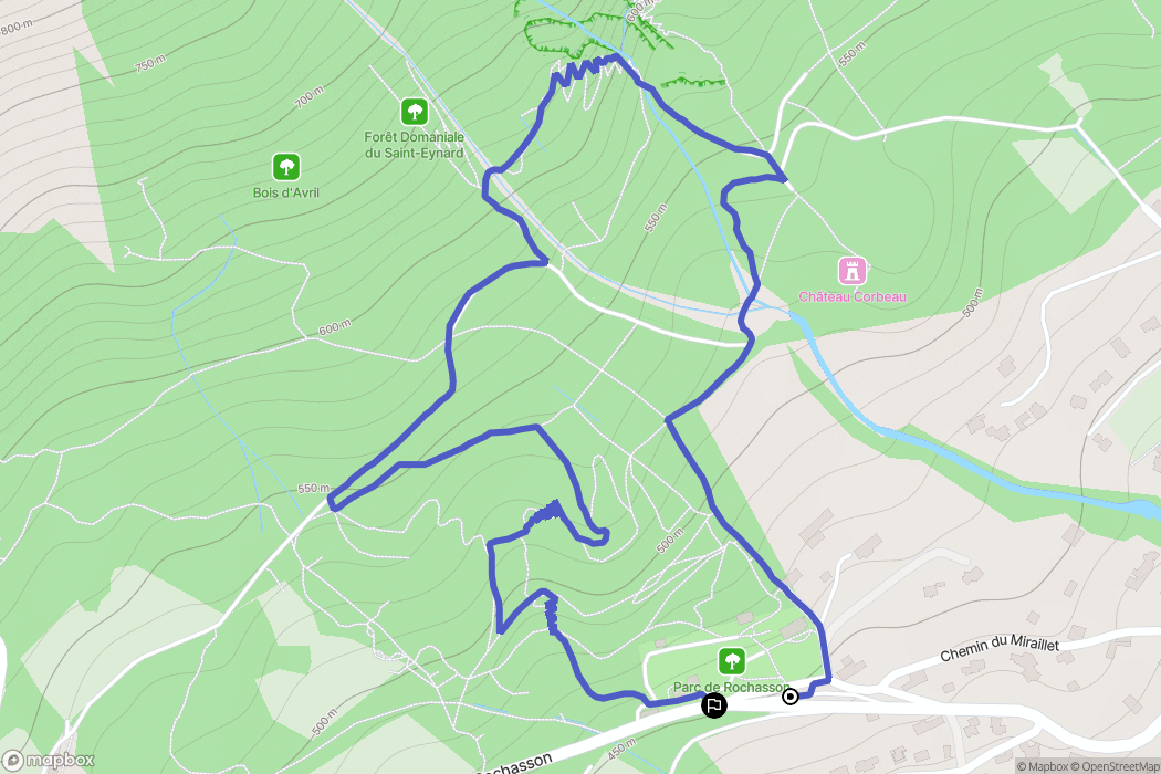Meylan: routekaart voor buitenactiviteiten - France