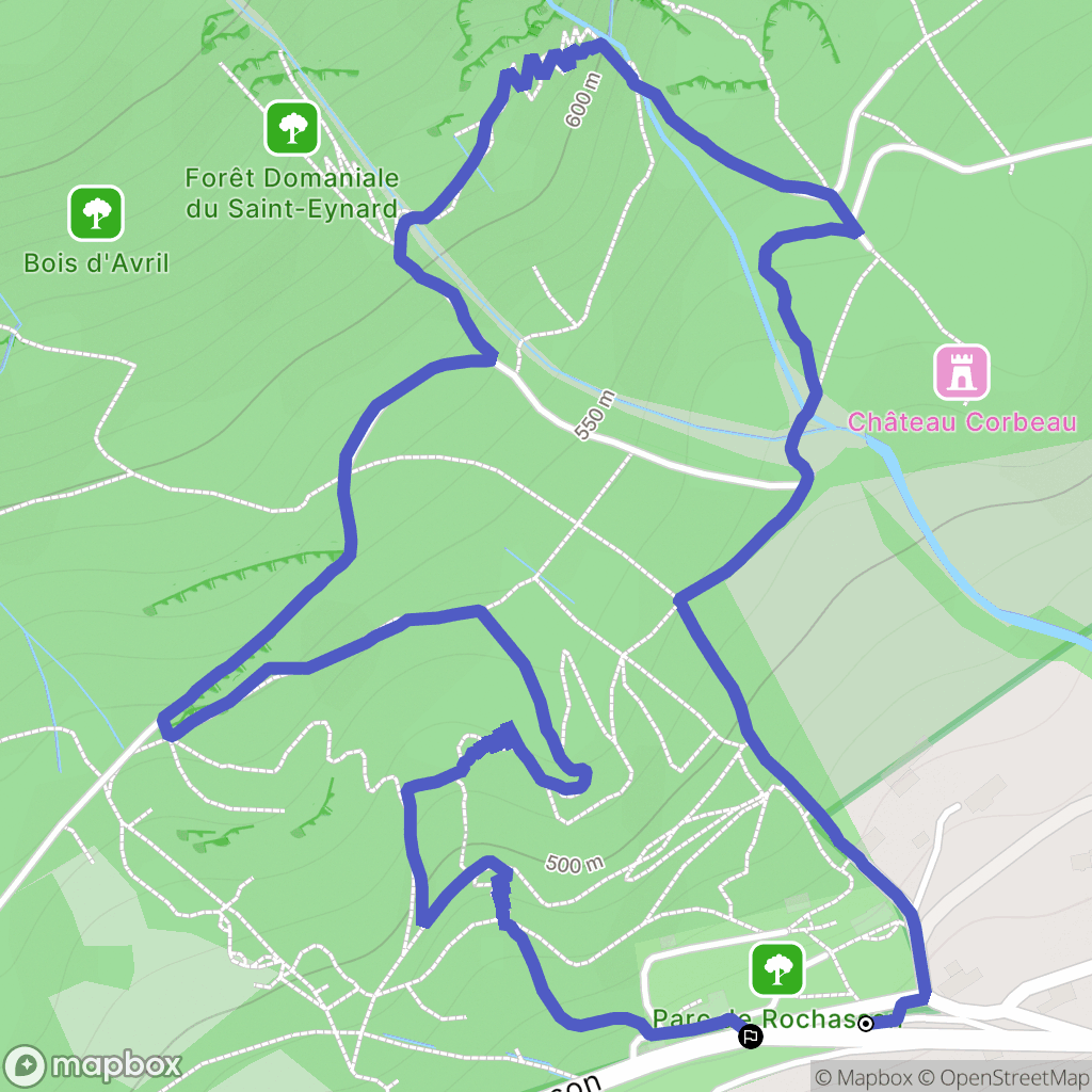 Meylan: routekaart voor buitenactiviteiten - France