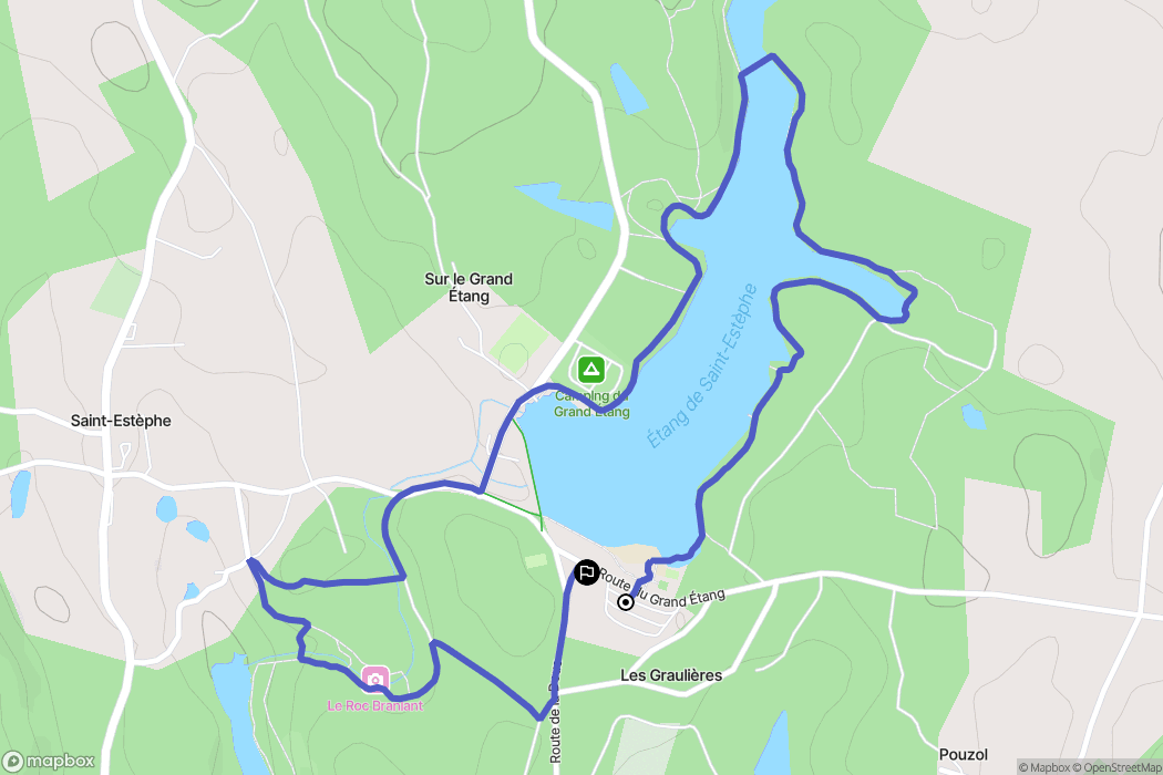 Saint-Estèphe: routekaart voor buitenactiviteiten - France