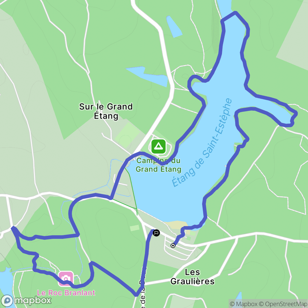 Saint-Estèphe: routekaart voor buitenactiviteiten - France