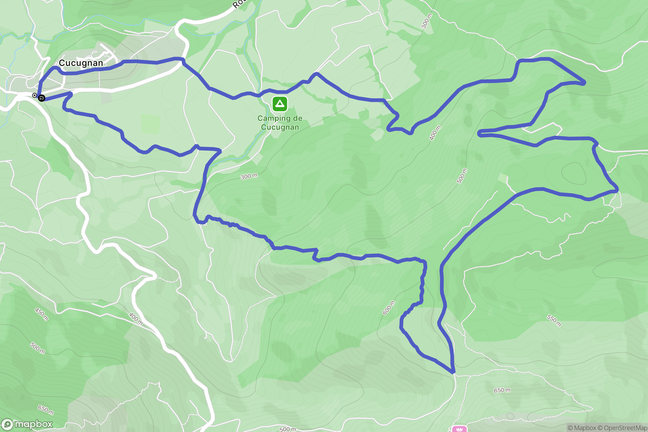 Cucugnan: routekaart voor buitenactiviteiten - France