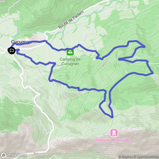 Cucugnan: routekaart voor buitenactiviteiten - France