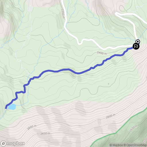 Barcelonnette: routekaart voor buitenactiviteiten - France