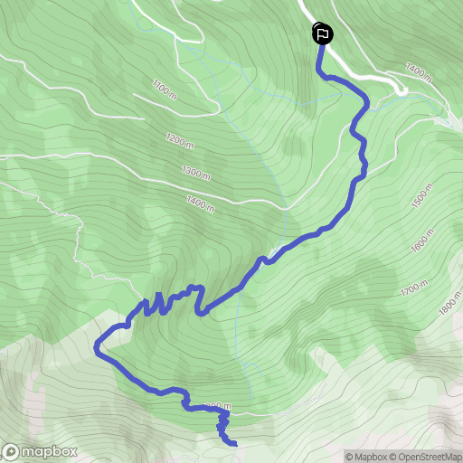 Prabert, Combe du Muret: routekaart voor buitenactiviteiten - France