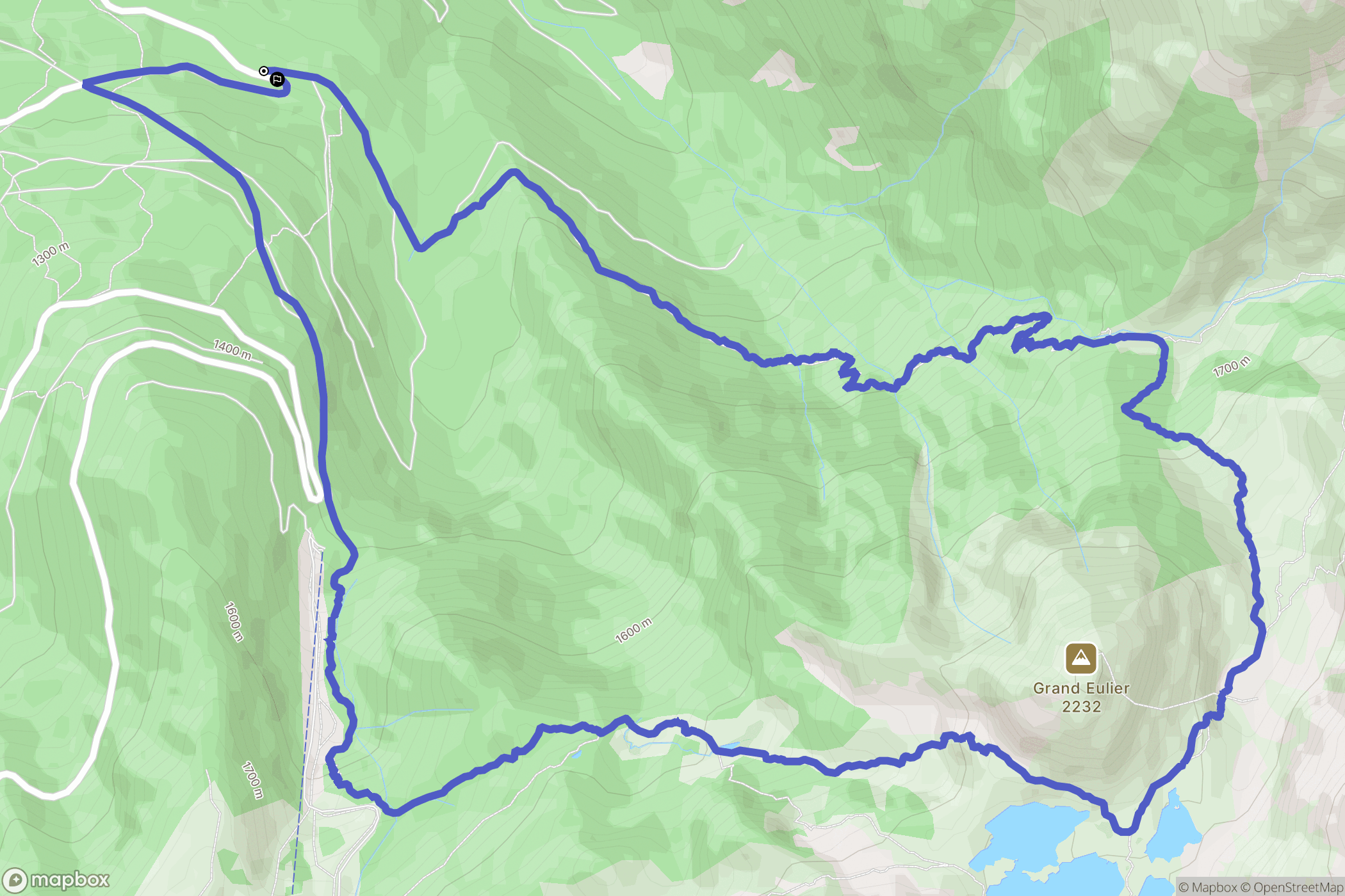 Saint-Martin-d'Uriage: routekaart voor buitenactiviteiten - France