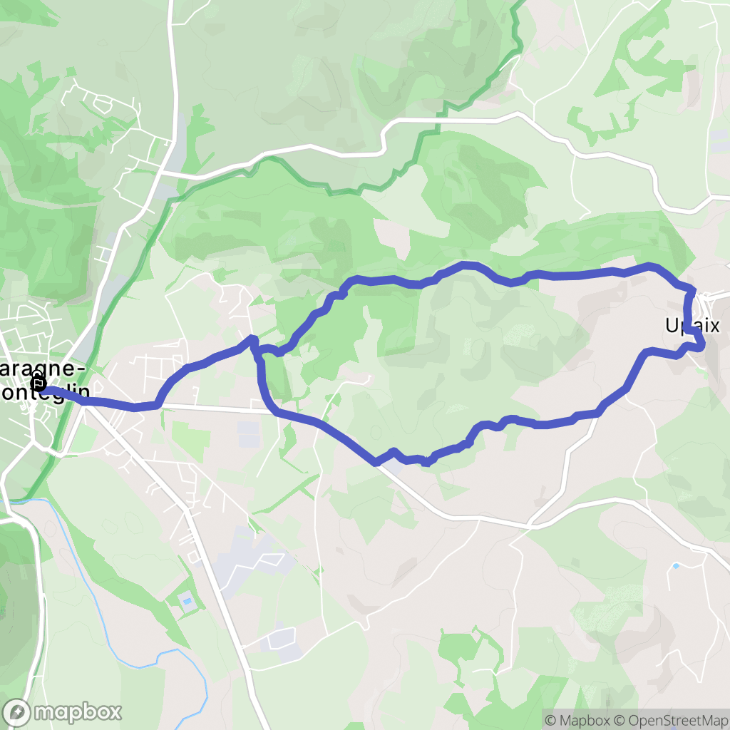 Laragne-Montéglin: routekaart voor buitenactiviteiten - France