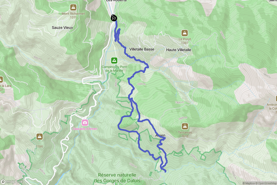 Guillaumes: routekaart voor buitenactiviteiten - France