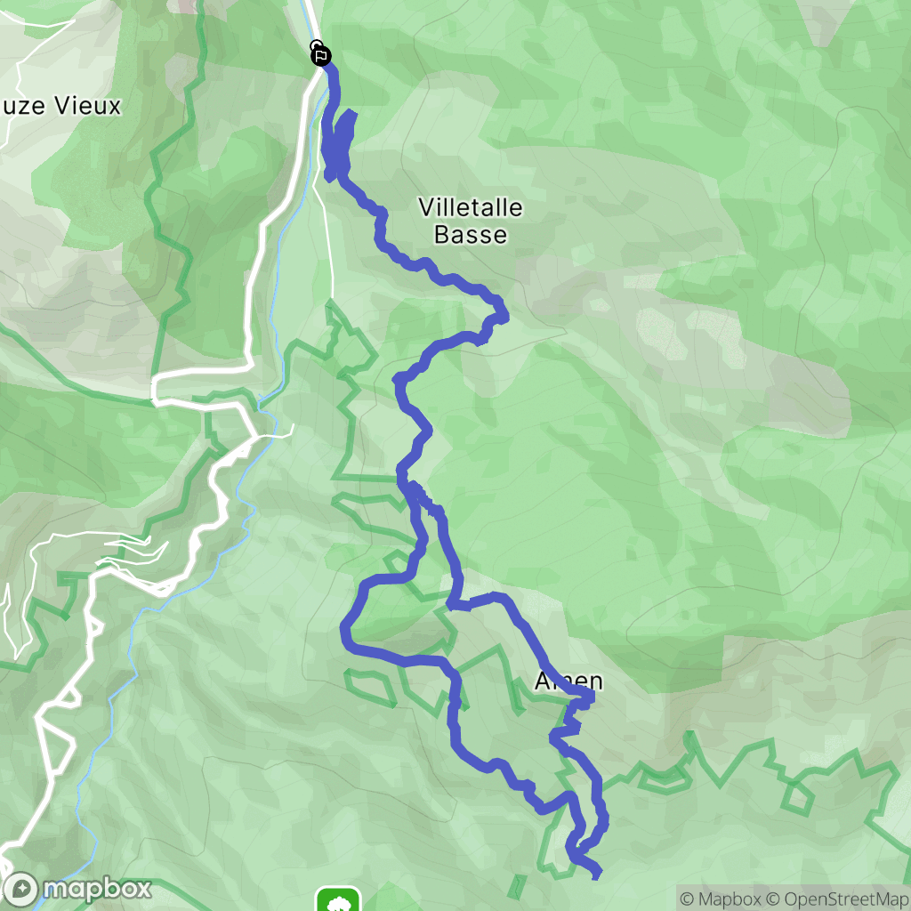 Guillaumes: routekaart voor buitenactiviteiten - France