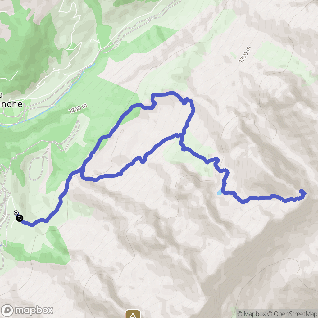 La Clusaz: routekaart voor buitenactiviteiten - France