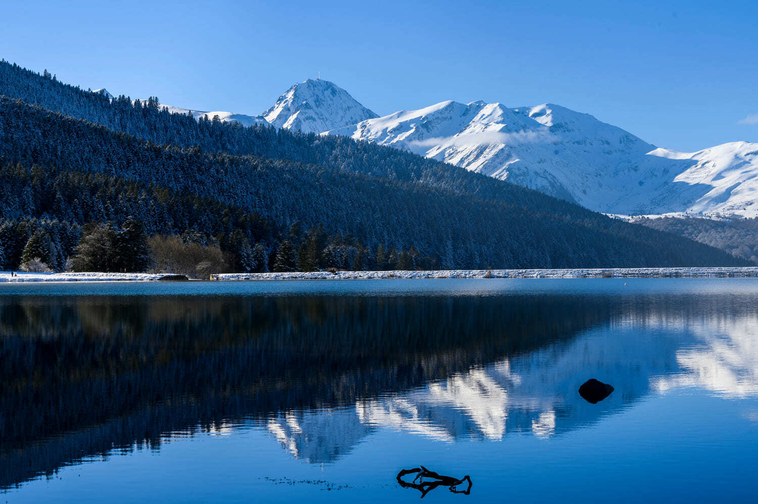 Lac de Payolle et marche au cœur de la montagne