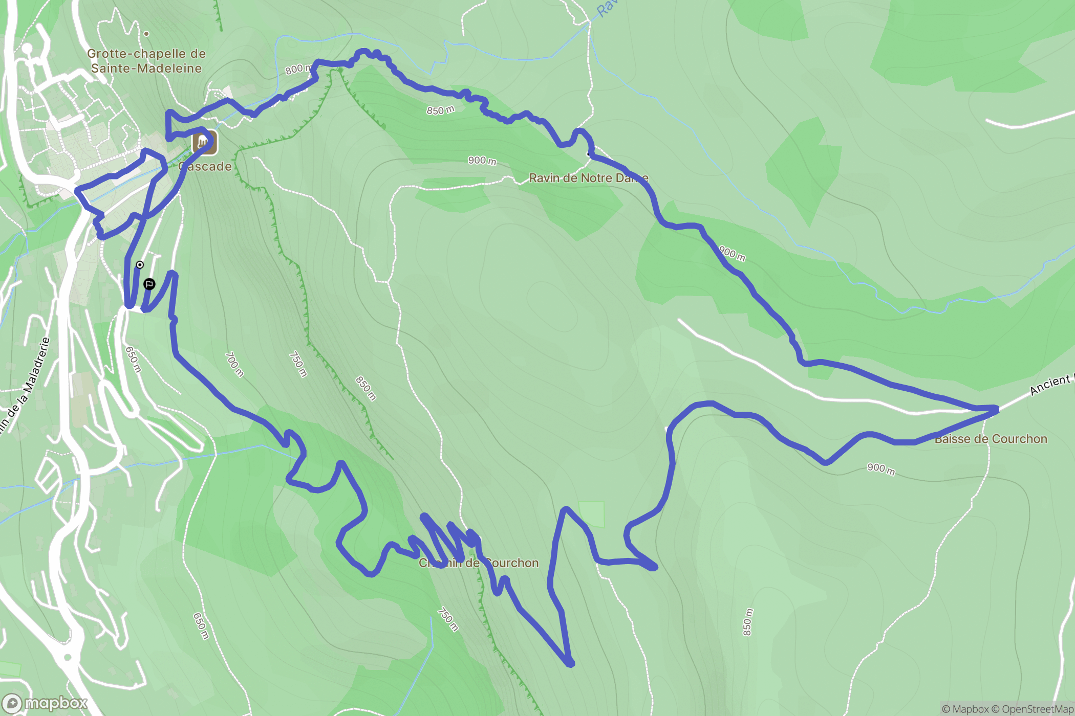 Moustiers-Sainte-Marie: routekaart voor buitenactiviteiten - France