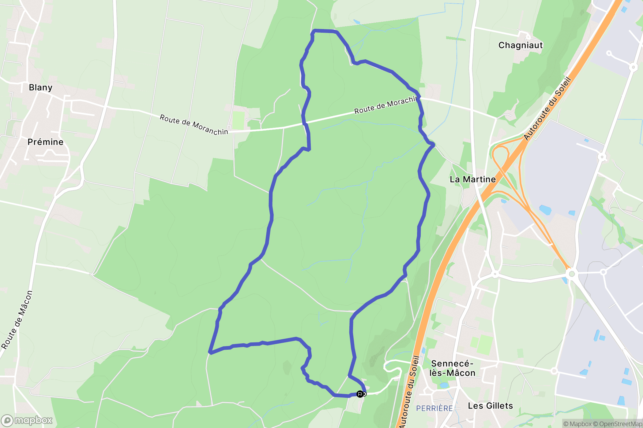 Mâcon: routekaart voor buitenactiviteiten - France