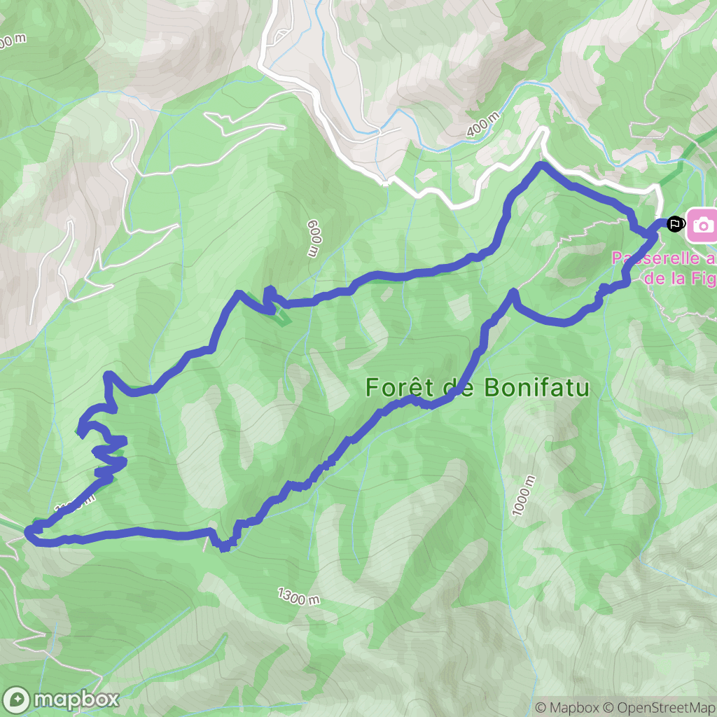 Calenzana: routekaart voor buitenactiviteiten - France
