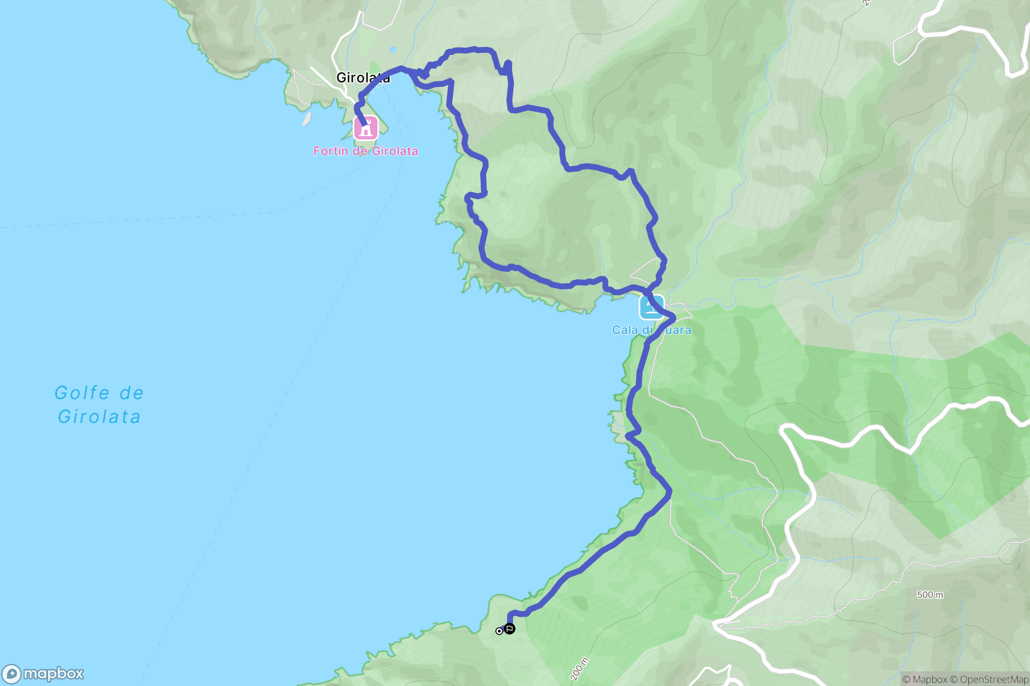 Osani: routekaart voor buitenactiviteiten - France